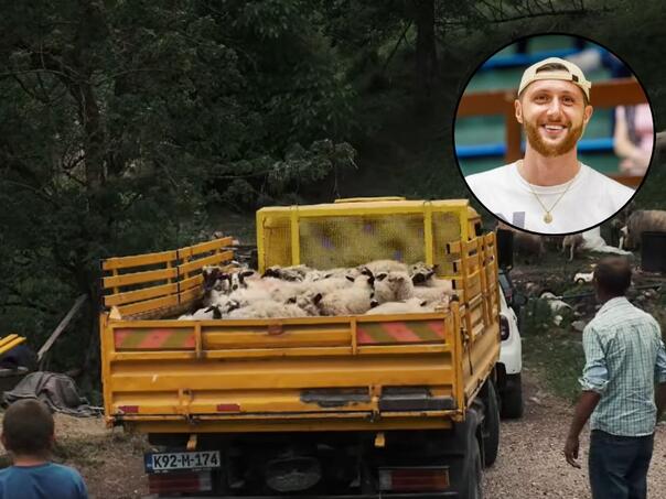 Nurkić spasio porodicu iz Foče: Kupio im novo stado nakon napada vukova