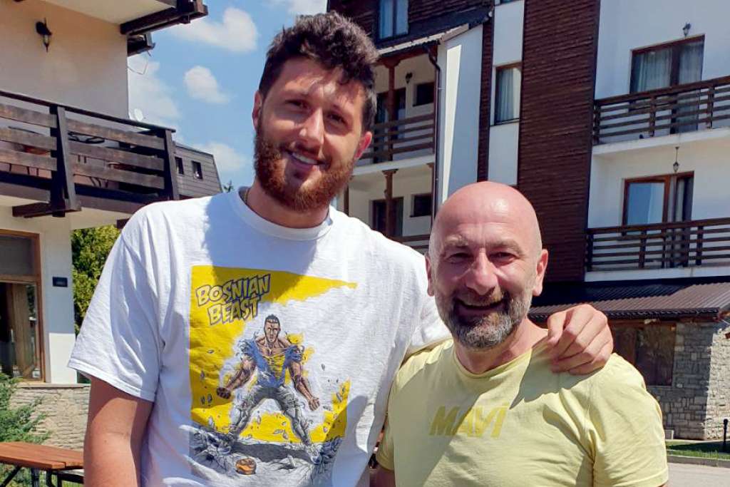 Nurkić stigao na pripreme na Vlašić