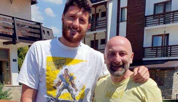 Nurkić stigao na pripreme na Vlašić