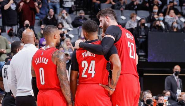 Nurkić ubacio 17 poena u porazu Portlanda