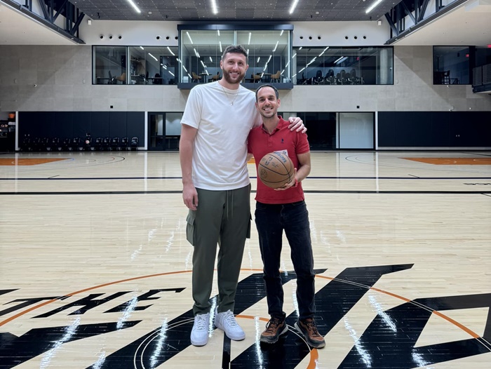 Nurkić ugostio Dacešina u Arizoni: Ljudina, zemljak moj!