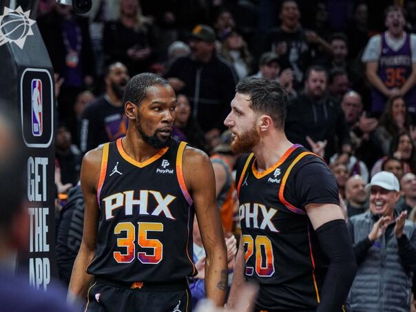 Nurkić upisao double-double u pobjedi Sunsa