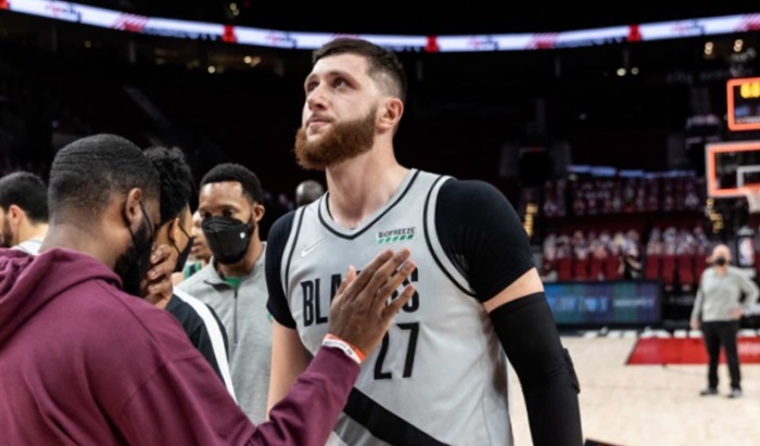 Nurkić zabio 22 poena u pobjedi Portlanda