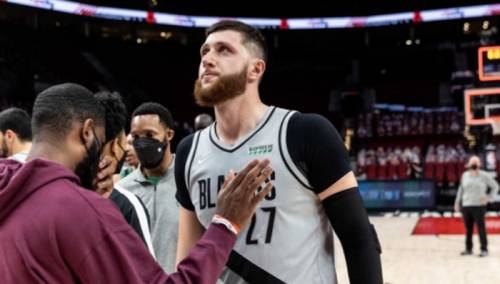 Nurkić zabio 22 poena u pobjedi Portlanda