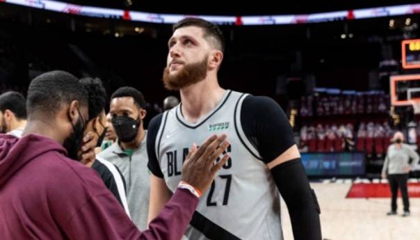 Nurkić zabio 22 poena u pobjedi Portlanda