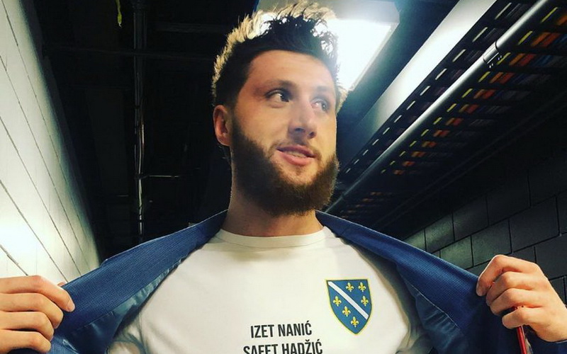 Nurkić: Zemljo naših djedova, dok je tvojih sinova, ti ćeš biti prkosna