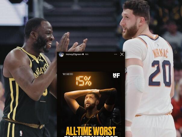 Nurkića prozvao stari rival: 'Nadam se da će brat dobiti potrebnu pomoć'