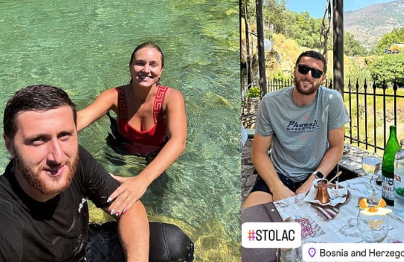Nurkićev odmor u domovini: Prvo rafting na Neretvi pa na kafu u Stolac