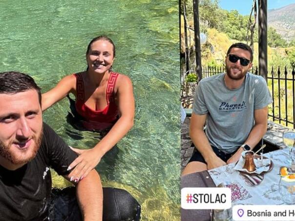 Nurkićev odmor u domovini: Prvo rafting na Neretvi pa na kafu u Stolac