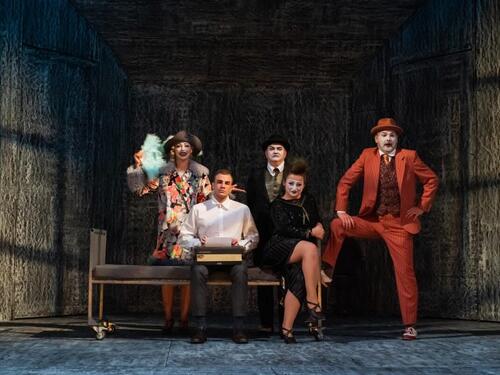 Nušićeva "Protekcija" u režiji Kokana Mladenovića u srijedu na sceni NPS