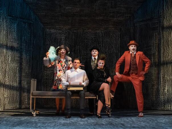 Nušićeva "Protekcija" u režiji Kokana Mladenovića u srijedu na sceni NPS