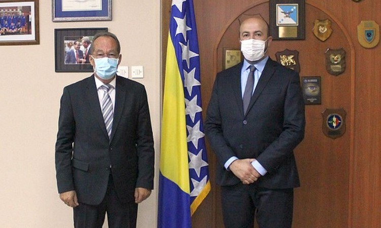 Nužan formalni okvir za saradnju u oblasti odbrane BiH i Saudijske Arabije