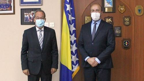 Nužan formalni okvir za saradnju u oblasti odbrane BiH i Saudijske Arabije