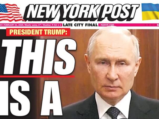 NY Post poručio Trumpu: Putin je diktator