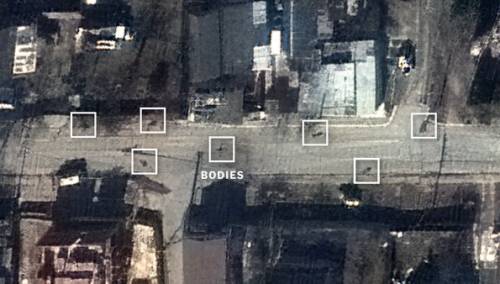 NYT opovrgnuo ruske tvrdnje: Tijela civila u Buči leže sedmicama