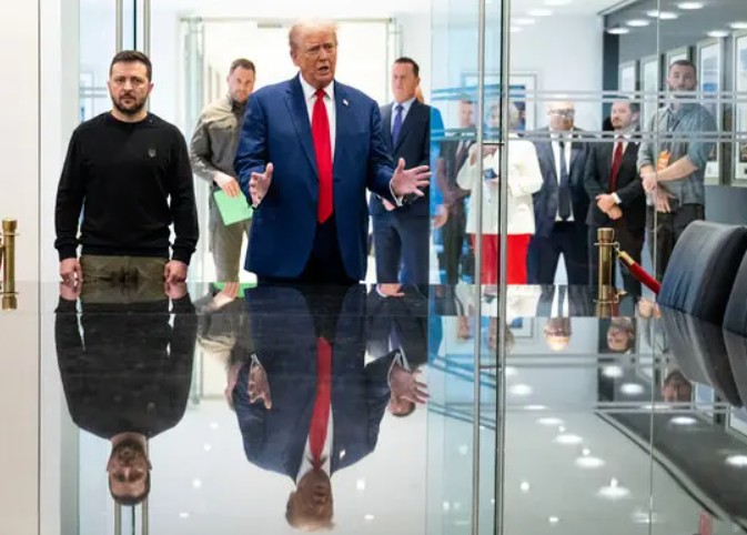 NYT: Trump se planira sastati sa Putinom i Zelenskim