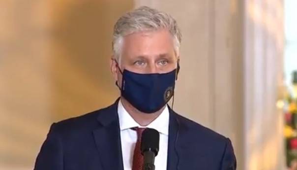 O'Brajan: Dijalog će unaprijediti mir kroz ekonomsku saradnju