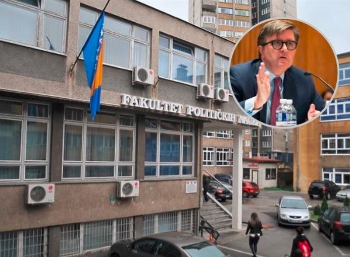 O'Brien će u petak održati govor na Fakultetu političkih nauka 