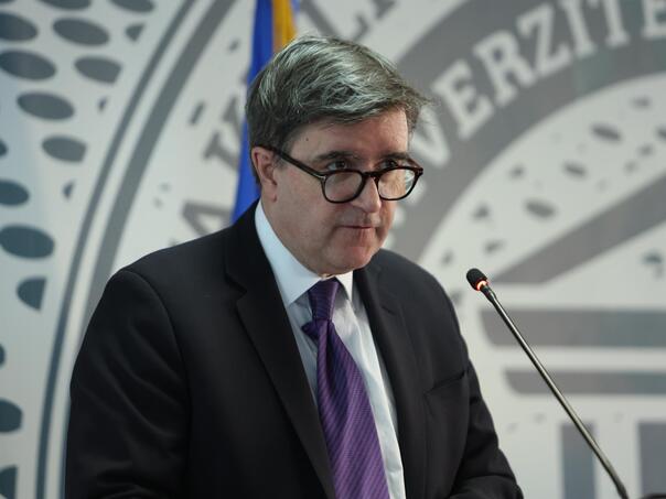 O'Brien: Čović želi samo vlastiti interes, to nije evropski