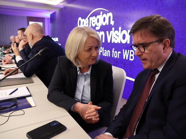 O'Brien: Napredovanje zapadnog Balkana jedan od glavnih američkih interesa