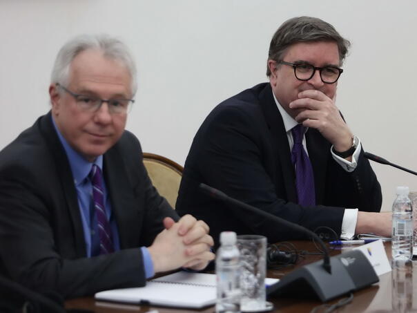 O'Brien podržao Murphyja: On provodi politiku SAD u BiH