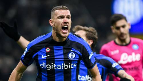 O čudesnom podvigu Edina Džeke bruji Italija