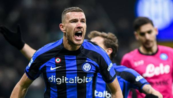 O čudesnom podvigu Edina Džeke bruji Italija