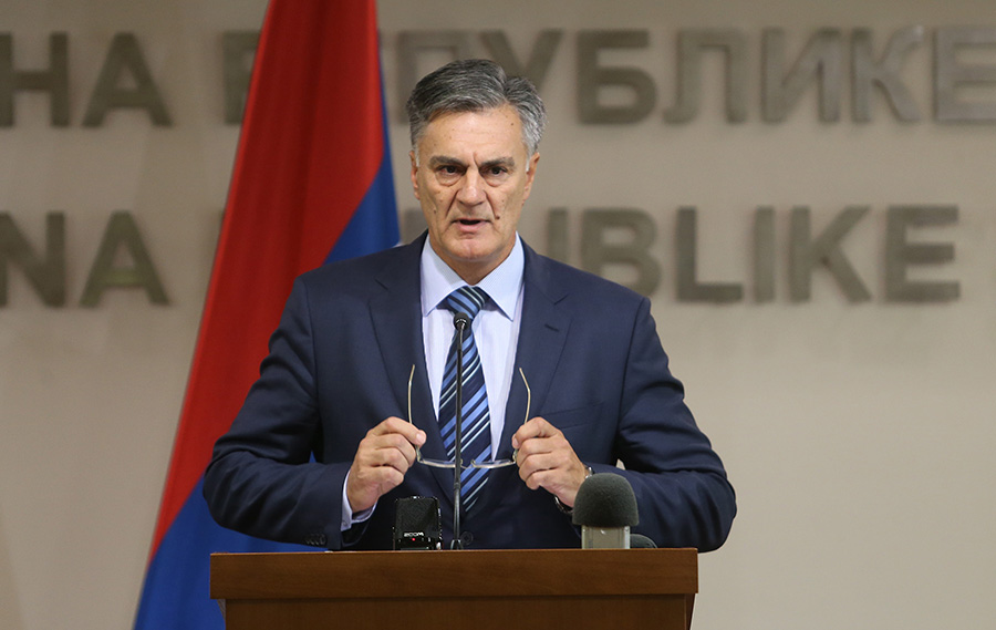O sistemu 'Amber alert' na narednoj sjednici Vlade RS