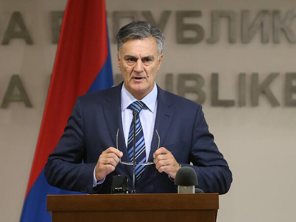 O sistemu 'Amber alert' na narednoj sjednici Vlade RS