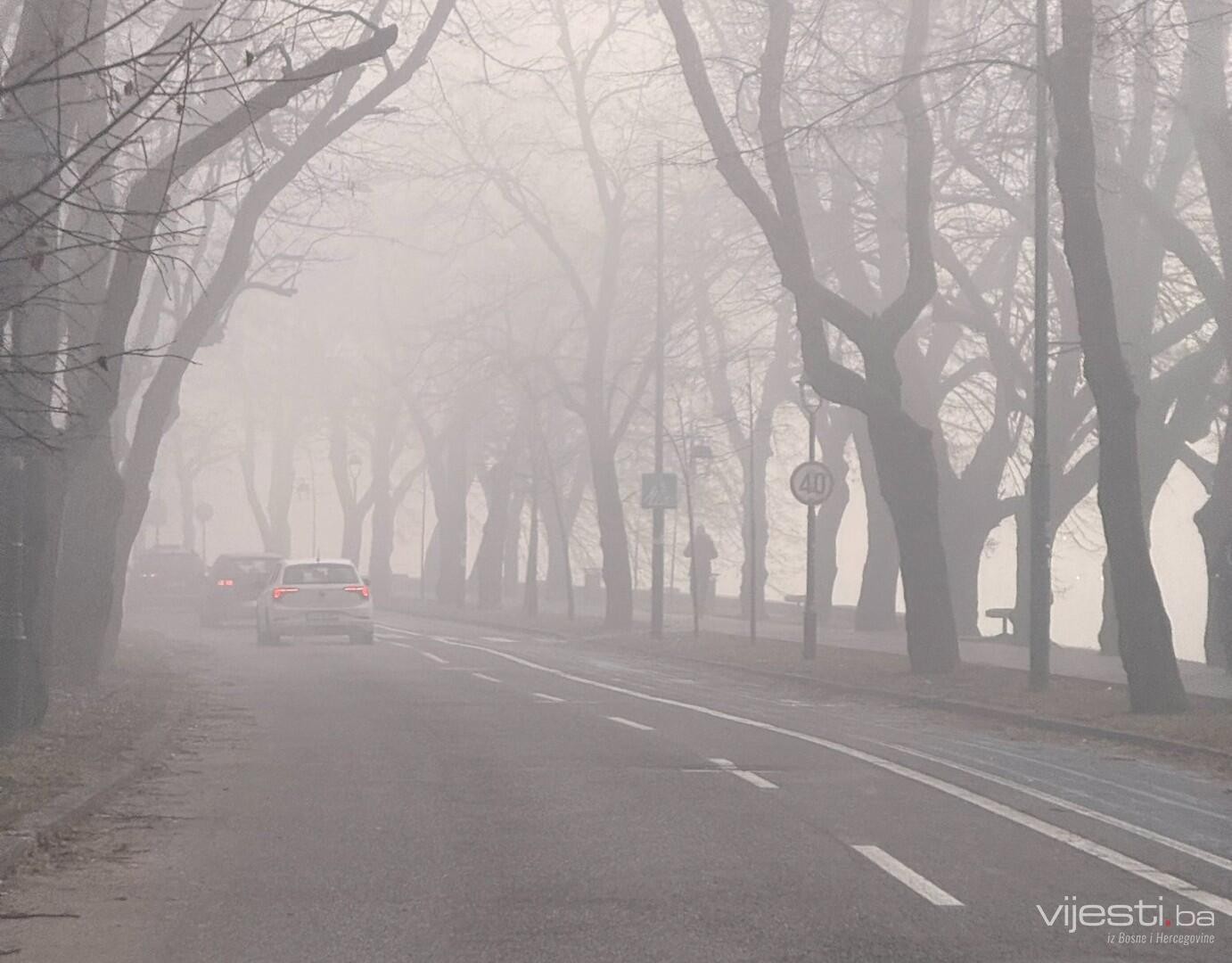 O ozbiljnom zagađenju zraka u Sarajevu pisao i američki medij Fox 8