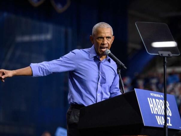 Obama pozvao birače da podrže Harris, 'osuo paljbu' po Trumpu