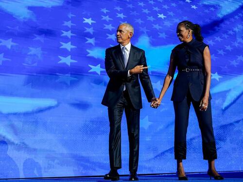 Obame podržale Kamalu Harris: Ameriko, vraća nam se nada