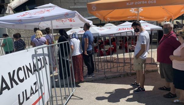 Obavijest za građane KS koji su primili prvu dozu vakcine AstraZeneca