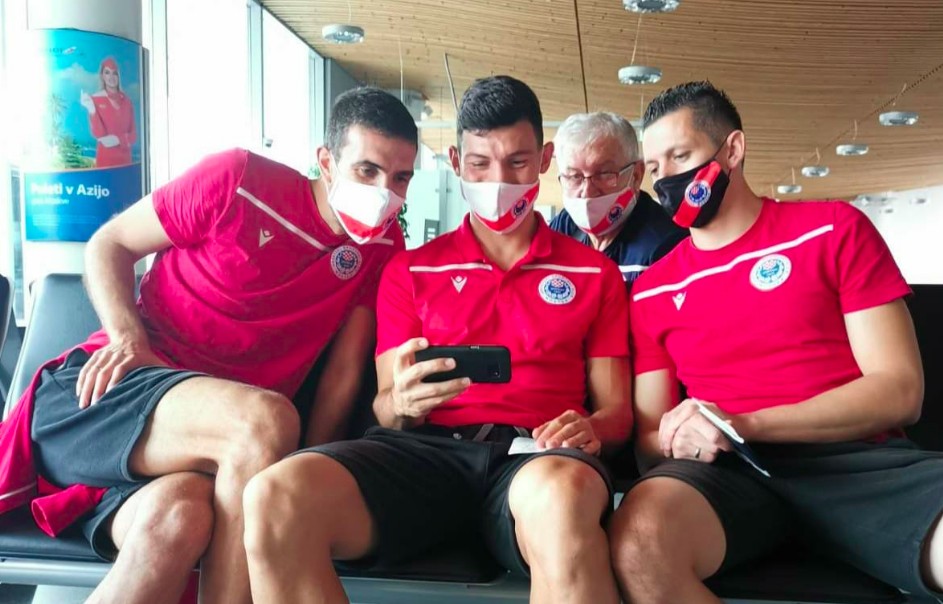 Obavili testiranje pred novi meč u Evropi: Plemići sutra putuju na Kipar