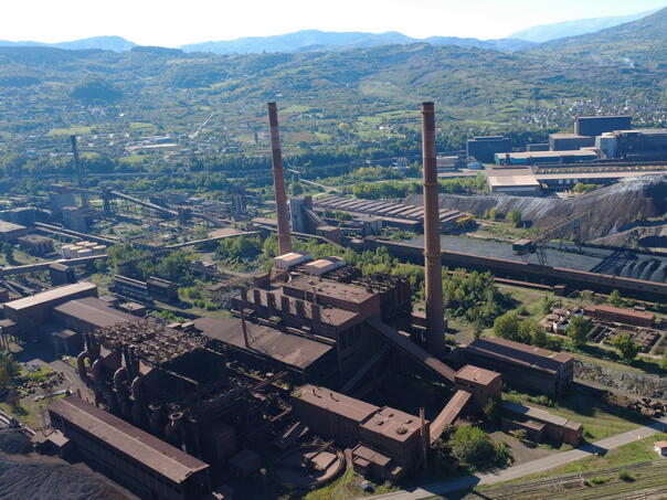 Obavljen uviđaj na mjestu eksplozije i požara u Novoj Željezari Zenica