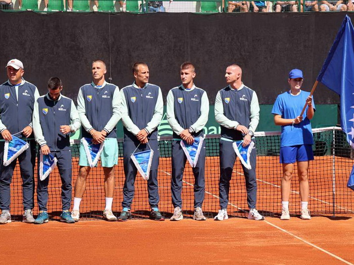 Obavljen žrijeb Davis Cupa, reprezentaciju BiH čeka dalek put