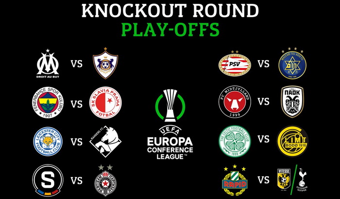 Obavljen žrijeb play-off runde Konferencijske lige