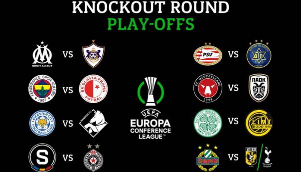 Obavljen žrijeb play-off runde Konferencijske lige