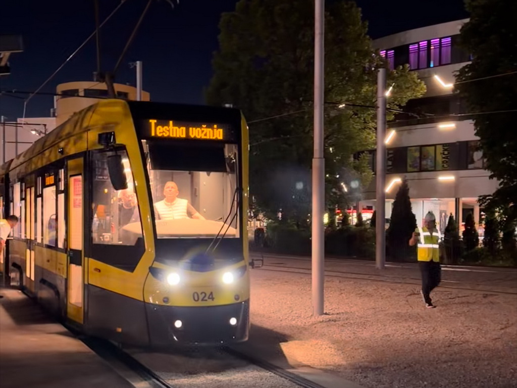 Obavljena prva testna vožnja: Tramvaj sve bliže Hrasnici