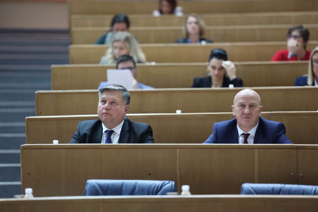 Obavljena rasprava o prijedlozima zakona o prestanku važenja zakona o Sudu i Tužilaštvu BiH