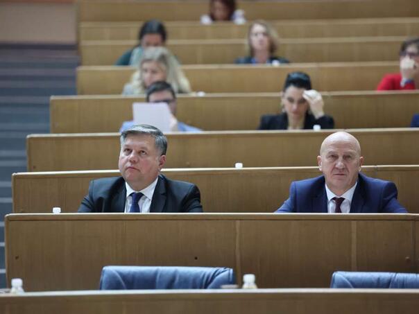 Obavljena rasprava o prijedlozima zakona o prestanku važenja zakona o Sudu i Tužilaštvu BiH