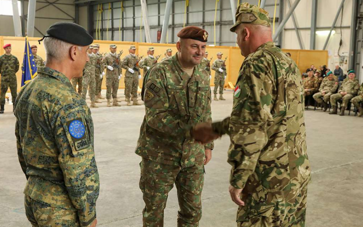 Obavljena svečana primopredaja dužosti načelnika štaba u bazi Butmir