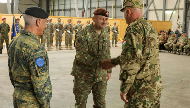 Obavljena svečana primopredaja dužosti načelnika štaba u bazi Butmir