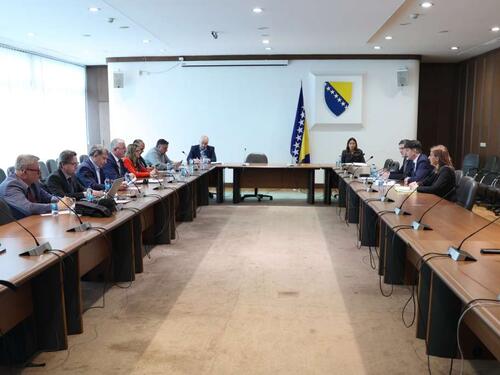 Obavljeno javno saslušanje predstavnika Ureda za reviziju institucija BiH