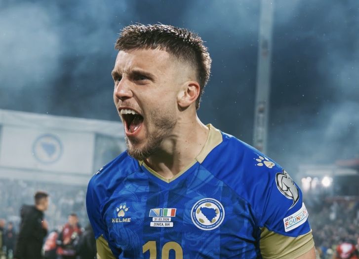 Obećano-ispunjeno: Demirović zbog plasmana na SP časti pivama navijače