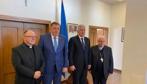 Obezbijediti ravnopravnost konstitutivnih naroda u BiH