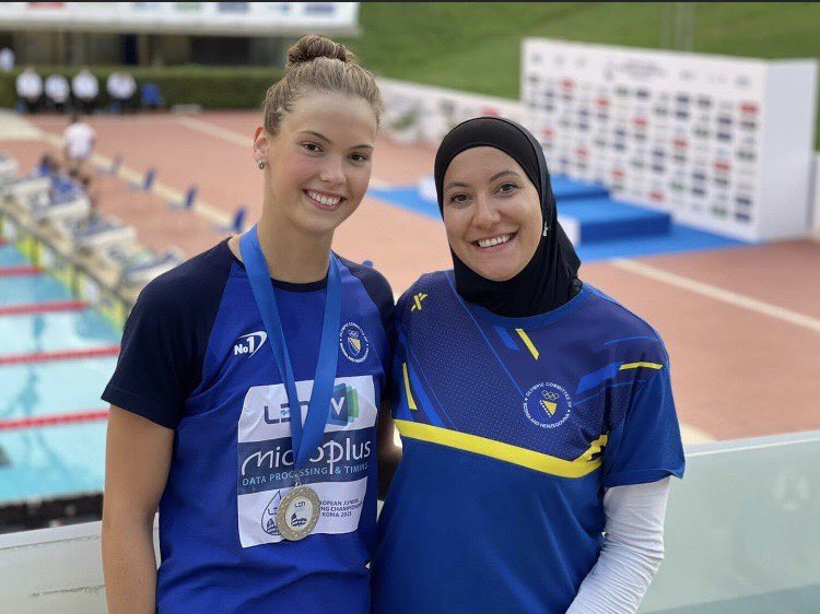Obezbjeđeni termini na Olimpijskom bazenu i stan za Lanu Pudar u Sarajevu