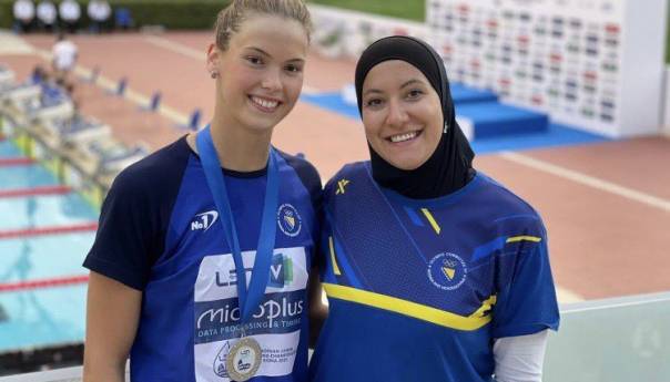 Obezbjeđeni termini na Olimpijskom bazenu i stan za Lanu Pudar u Sarajevu