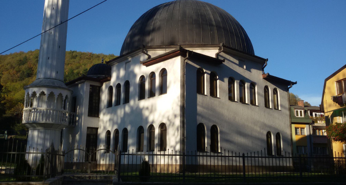 Obijena džamija kod Goražda