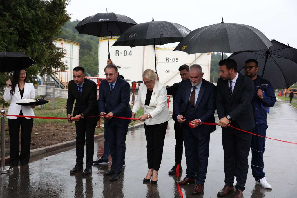 Obilježan završetak radova na sanaciji Terminala tekućih naftnih goriva Blažuj
